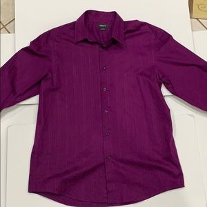Men’s Claiborne Collared Button down Dress Shirt